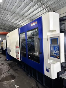 Máquina de Moldeo por Inyección Hidráulica Horizontal Haitian MA5300III de 530 Toneladas Usada Premium con PLC, Motor, Bomba de Tornillo y Caja de Engranajes - Product Image 4