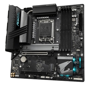 千兆字节B760M AORUS PRO AX DDR5 LGA 1700微型ATX主板 (WiFi 6、PCIe 4.0、英特尔B760、双m2、USB 3.2 Gen2) - Product Image 3