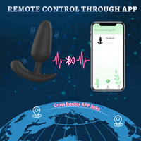 Ylove Vibromasseur anal sans fil pour hommes, masseur de prostate, plug anal, jouet sexuel pour hommes, jouet pour adultes pour le plaisir sexuel