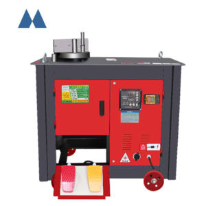Ampliamente utilizado eléctrico 4-28mm barra <span class=keywords><strong>de</strong></span> acero aro Benders 380V CNC Control <span class=keywords><strong>hierro</strong></span> Barra plana <span class=keywords><strong>dobladora</strong></span> - Product Image 4