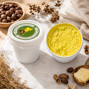 Pure Shorea Illipe Butter 100% Natural 1000g <b>Cream</b> for Cosmetic Formulation Body Care Export From Indonesia - Product Image 5