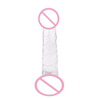 Dildo portable AV Stick, Dispositif de masturbation féminine, Produit sexuel transparent pour adultes, Dildo simulé