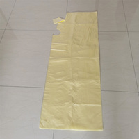 PE Poly Coiffure Cape Salon Cape Salon Tablier pour Coiffure Coupe Rasage Cape Bavoir