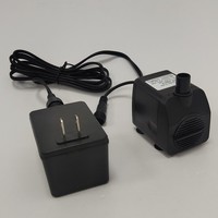 Pompe à eau submersible Benbo BEO-800LV à entraînement magnétique électrique, moteur AC 120V basse pression, 800L/H, pour fontaine de jardin