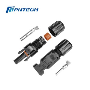 Conectores Solares de CC PV004 PNTECH, Conector de 1000 V, Certificación <span class=keywords><strong>TUV</strong></span>, Resistente al Agua y al Polvo IP67, Baja Resistencia de Contacto - Product Image 3