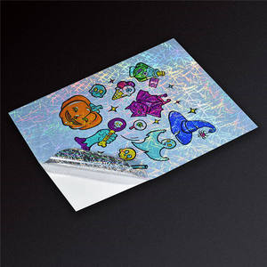 Vinilo Holográfico Autoadhesivo Imprimible en Blanco para Impresión por Inyección de Tinta, en Rollo, al por Mayor - Product Image 6