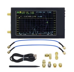 Analizador de Antenas Portátil NanoVNA-F V3 1MHz-6GHz, Analizador de Red VNA para Antenas MF/HF/VHF/UHF/SHF - Product Image 5