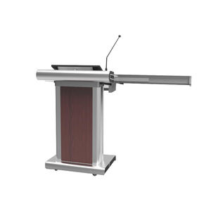 <span class=keywords><strong>Atril</strong></span> Digital de <span class=keywords><strong>aluminio</strong></span> de 21,5 pulgadas, podio táctil AIO PC para altavoz para iglesia, gimnasio, salas de conferencias, suministros para auditorio, equipo - Product Image 6