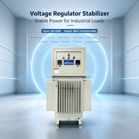 Estabilizador de Voltaje Automático de 2000KVA, Sumergido en Aceite, 380V, Trifásico, Regulador de Ultra Alta Potencia