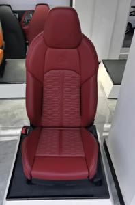 Sedili Sportivi di Lusso per <span class=keywords><strong>Auto</strong></span>, Pannello in Fibra di Carbonio Personalizzato, Rivestimento in Pelle, Sedili a Guscio RS per <span class=keywords><strong>Audi</strong></span> <span class=keywords><strong>A3</strong></span> A4 A5 A6 A7 Q3 Q5 - Product Image 3