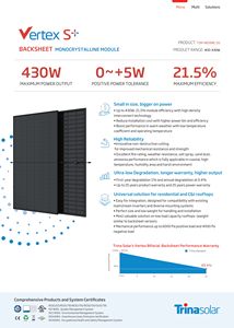 JinKo/JA/Talesun/DMEGC/<span class=keywords><strong>Trina</strong></span> Panneau solaire monocristallin simple/double de haute qualité 400W br solaire 395W 400W 405W 410W <span class=keywords><strong>Solar</strong></span> Pan - Product Image 4