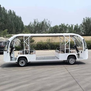 Hot Selling Electric Shuttle Bus New Energy Electric <b>Coach</b> Customizable Seats Electric Tourist Bus For Resort & Campus - Product Image 3