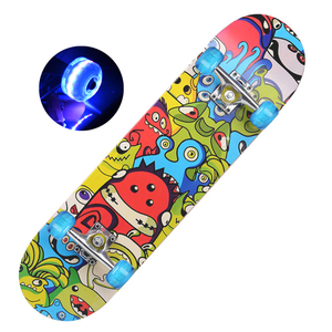 Planches à roulettes en bois d'érable à 7 niveaux, pour skateboard électrique, Sport de rue en plein air, pour adolescents, adultes et débutants - Product Image 4