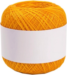 Hilo de Algodón para Tejer a Crochet, Diferentes Colores, Alta Torsión - Product Image 1