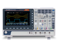 Oscilloscope numérique de laboratoire GW Instek GDS-1104B 20 MHz 4 canaux 1 GSa/s avec écran LCD 10,1 pouces