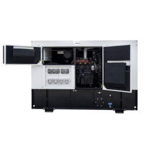 เครื่องกำเนิดไฟฟ้าแบบเงียบ 16-30kVA สตาร์ทอัตโนมัติ ควบคุมระยะไกล - Product Image 4