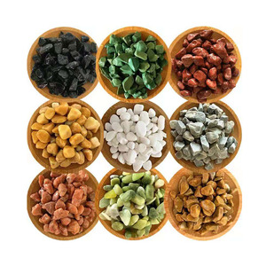 Matériaux de pavage en gravier naturel pour la conception de parcs modernes, galets décoratifs et pierres de couleur naturelle - Product Image 3