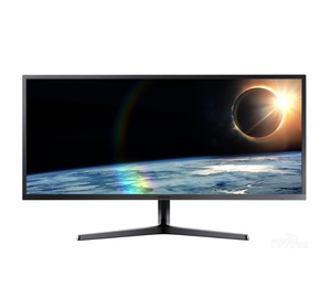 Pour <span class=keywords><strong>SAMSUNG</strong></span> S34J550WQ <span class=keywords><strong>4K</strong></span> 3440 X 1440p Écran double QHD Ultra large 1440p Moniteur d'<span class=keywords><strong>ordinateur</strong></span> - Product Image 1