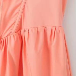 Nouvelle robe sexy de plage sans manches, col en V, mode printemps-été, robes de haute qualité OEM pour femmes - Product Image 4