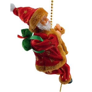 Productos Navideños Populares: Adorno de Papá Noel con Cuentas Escaladoras, Juguetes Navideños para Niños, Decoración de Ventanas, Regalos de Navidad - Product Image 3