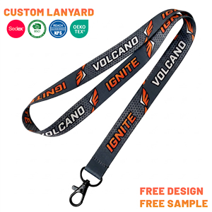Cordons courts personnalisés pour poignet, cordons <span class=keywords><strong>de</strong></span> <span class=keywords><strong>cou</strong></span> personnalisés par sublimation avec crochet porte-clés pour porte-badge d'identité <span class=keywords><strong>de</strong></span> bureau - Product Image 1