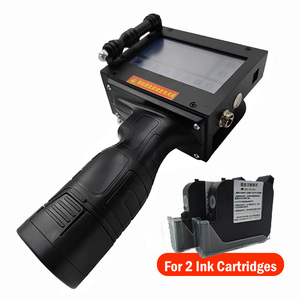 Handgehaltener elektrischer Drucker, Kodierdrucker, manueller Datendruck, 600 DPI, hohe Auflösung, Herstellung von Präzisionsdrucken für Verfallsdaten auf Beuteln - Product Image 1