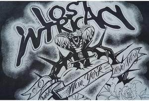 Lost Intricacy Autumn Digital Printing Oversized Heavyweight 100% Cotton Pullover <b>Hoodie</b> High Quality Streetwear for <b>Men</b> - Product Image 6