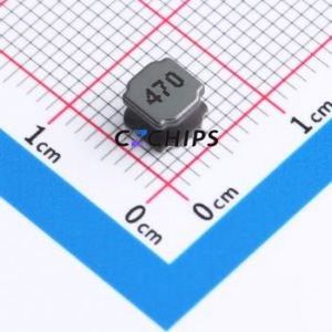 ZNR5040ST470M ตัวเหนี่ยวนำไฟฟ้าแบบ SMD,5x5 มม. ( ค่าความเหนี่ยวนำ: 47uH )( ความแม่นยำ: 20% กระแสไฟฟ้าที่กำหนด: 1.15A ) - Product Image 1