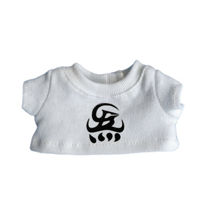 <span class=keywords><strong>Abrigo</strong></span> para Muñeca <span class=keywords><strong>Rab</strong></span> Blanca de 17 cm, Ropa de Tela Informal de Manga Corta a la Moda para Muñecas de Juguete de 7 a 14 Años - Product Image 5