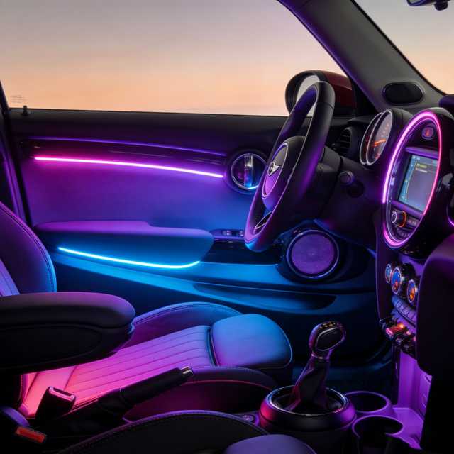 LED Strip Rainbow Symphony Dynamic Ambient Light for BMW MINI(2014-2021)