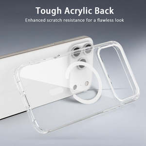 <span class=keywords><strong>Coque</strong></span> transparente magnétique robuste de haute qualité 2300 GS pour <span class=keywords><strong>iPhone</strong></span> <span class=keywords><strong>11</strong></span>-17 Pro Max en TPU et PC – Étuis pour téléphones portables - Product Image 2