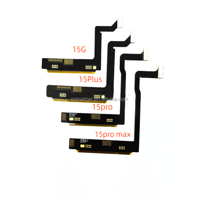 Replacement Part for iPhone 15 15 Pro Pro Max LCD Flex Cable