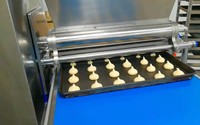 Machine de remplissage et de glaçage pour biscuits, produit commercial et populaire, petites quantités, pour remplissage et glaçage,