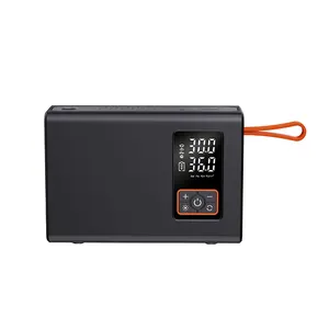 150 Psi Tire Inflator Portable Air Compressor For Car Tires With Digital Pressure Gauge Led Light Electric Air Pump