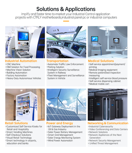 10.1 12 15.6 17 <span class=keywords><strong>18.5</strong></span> 19 21.5 23.8 inch không quạt nhúng Bảng điều khiển công nghiệp PC i3 i5 i7 Cảm ứng điện dung màn hình công nghiệp - Product Image 6