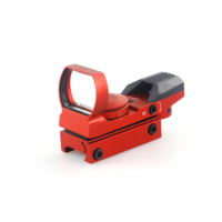 Accessoires de tir à la cible pour l'extérieur, vente directe d'usine, viseurs optiques réfléchissants à points rouge et vert, couleurs personnalisables
