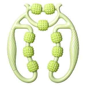 CZFIT En gros Rouleau de massage anti-cellulite pour mollets, avec anneau de maintien, pour femmes, <span class=keywords><strong>yoga</strong></span> et relaxation musculaire des jambes - Product Image 2