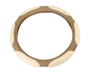 Cubierta <span class=keywords><strong>de</strong></span> volante antideslizante, agarre alto, Universal, se adapta a la mayoría <span class=keywords><strong>de</strong></span> coches - Product Image 4