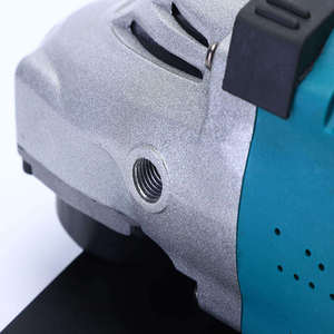 Amoladora Angular Eléctrica <span class=keywords><strong>de</strong></span> Grado Industrial <span class=keywords><strong>de</strong></span> <span class=keywords><strong>9</strong></span> Pulgadas con Mango Antideslizante e Interruptor <span class=keywords><strong>de</strong></span> Gatillo para Cortar y Lijar - Product Image 2