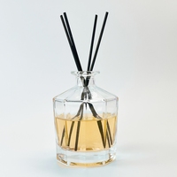 250ml Reed Diffuseur Bouteille Diffuseur Bouteille Avec Emballage Vide Verre Aroma Diffuseur Bouteille Avec Nature Reed Bâtons