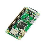 Placa Raspberry Pi Zero / Zero W / Zero WH con WIFI, CPU de 1GHz, Compatible con Sistema Operativo Linux, Salida de Video HD de 1080P