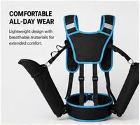 AA EXO TECH 2.5kg Exoesqueleto Industrial Ergonómico Pasivo Duradero para Miembro Superior, Soporte de Brazo para Protección contra la Fatiga en Largas Jornadas