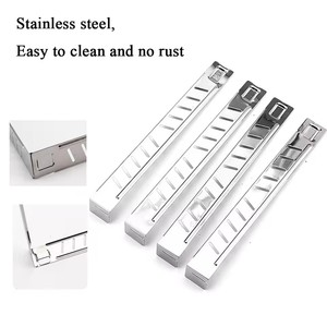 Outdoor Gas Stove Wind Screen Stainless Steel <b>Foldable</b> Stove Windshield Burner Screen Cooking <b>BBQ</b> Hiking Camping Equipment - Product Image 3