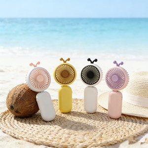 ผู้ผลิ<span class=keywords><strong>ต</strong></span>ขายส่ง พัดลมมือถือรุ่นใหม่ปี 2026 เหมาะสำหรับใช้งานกลางแจ้ง <span class=keywords><strong>ราคา</strong></span>ถูก น่ารัก รูปทรงผึ้ง พัดลมขนาดเล็ก ชาร์จ USB - Product Image 2