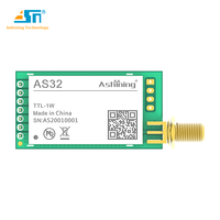 Lora RS485 trasmettitore e ricevitore dati Wireless modulo trasmettitore Radio FM 433 mhz Sender 500mw