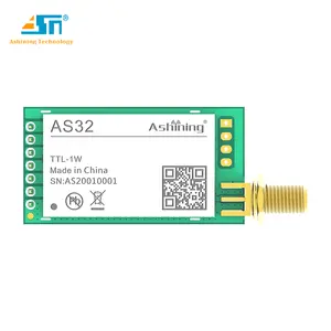 Lora-transmisor y receptor de datos inalámbricos RS485, módulo transmisor de Radio FM, emisor de 433 mhz, 500mw