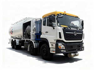 Camion de ravitaillement mobile pour carburant aéronautique - Citerne de ravitaillement d'avions compacte et puissante avec système de remplissage rapide et conformité aux normes de sécurité - Product Image 5