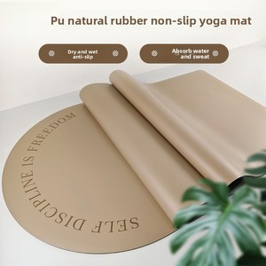 Tapete <span class=keywords><strong>de</strong></span> <span class=keywords><strong>Yoga</strong></span> <span class=keywords><strong>de</strong></span> Caucho Natural <span class=keywords><strong>de</strong></span> 5mm, Antideslizante, Resistente al Sudor, Silencioso, con Absorción <span class=keywords><strong>de</strong></span> Impactos, <span class=keywords><strong>para</strong></span> Ejercicio y Fitness, Venta Directa <span class=keywords><strong>de</strong></span> Fábrica - Product Image 6