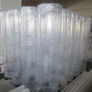 Tubo cilindrico acrilico in plastica ad alta trasparenza diametro 500mm trasparente pmma tubo tondo