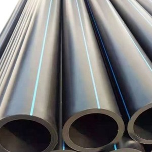 Bán buôn 100mm 110mm ống HDPE áp lực cao cấp nước đô thị ống thẳng pn12.5 cấp thực phẩm Vật liệu <span class=keywords><strong>PE</strong></span> 6mm Độ dày - Product Image 2